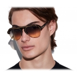 Tom Ford - Marshall Sunglasses - Pilot Sunglasses - Black - FT0929