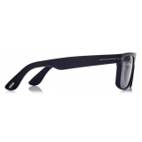 Tom Ford - Polarized Philippe Sunglasses - Rectangular Sunglasses - Black - FT0999-P