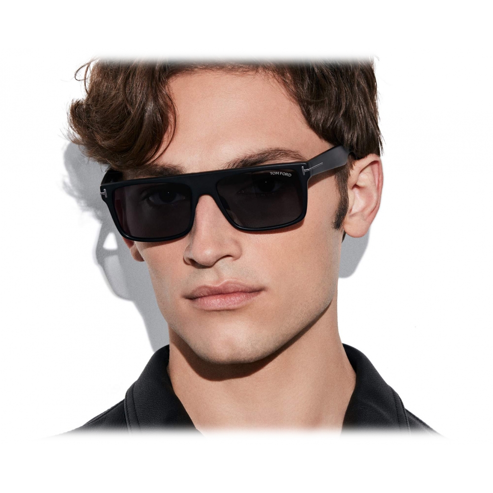 Tom Ford - Polarized Philippe Sunglasses - Rectangular Sunglasses ...