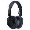 Master & Dynamic - MH40 - Black Metal / Navy Leather - Premium High Quality and Performance Over-Ear Headphones