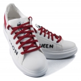 Snob Sneakers - Dilemma By Ludovica - Sneakers - White Leather - Handmade in Italy - Luxury Exclusive Collection