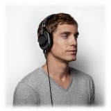 Master & Dynamic - MH40 - Black Metal / Black Leather - Premium High Quality and Performance Over-Ear Headphones