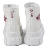 Snob Sneakers - Your Kiss Is On My List By Veronica Moon- Handmade in Italy - Luxury Exclusive Collection