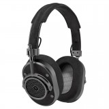 Master & Dynamic - MH40 - Gunmetal / Alcantara Leather - Premium High Quality and Performance Over-Ear Headphones