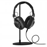 Master & Dynamic - MH40 - Gunmetal / Alcantara Leather - Premium High Quality and Performance Over-Ear Headphones
