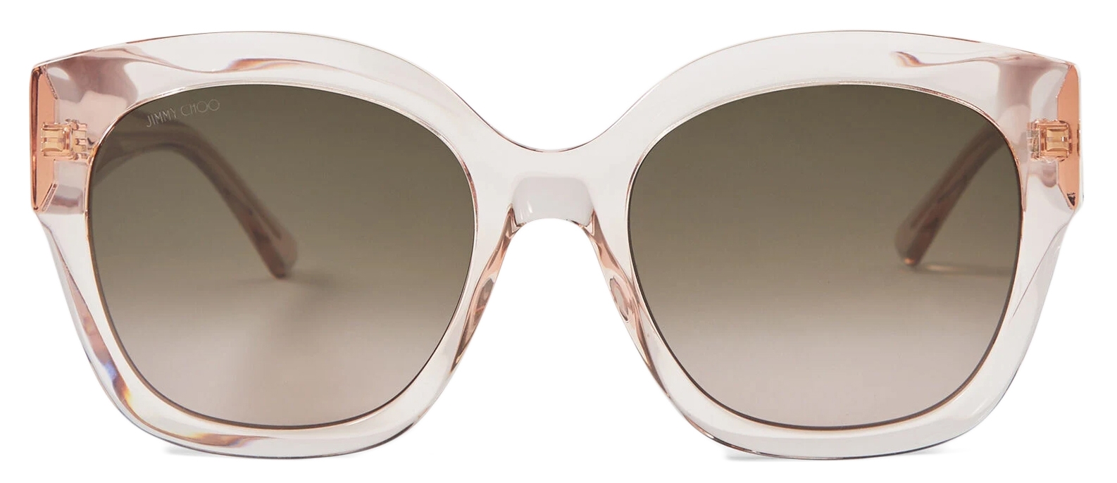 Jimmy Choo Women's Kristen 99mm Gold Havana Sunglasses|KRISTENS-006J-2S -  1812PA | JTV.com