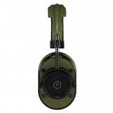 Master & Dynamic - MH40 - Black Metal / Olive Leather - Premium High Quality and Performance Over-Ear Headphones