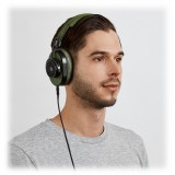 Master & Dynamic - MH40 - Black Metal / Olive Leather - Premium High Quality and Performance Over-Ear Headphones