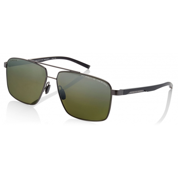 Porsche Design - P´8944 Sunglasses - Dark Grey Black Green - Porsche Design Eyewear