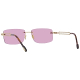 Fred - Force 10 Sunglasses - Gold Violet - Luxury - Fred Eyewear