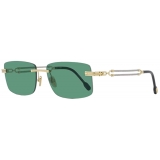 Fred - Force 10 Sunglasses - Gold Green - Luxury - Fred Eyewear