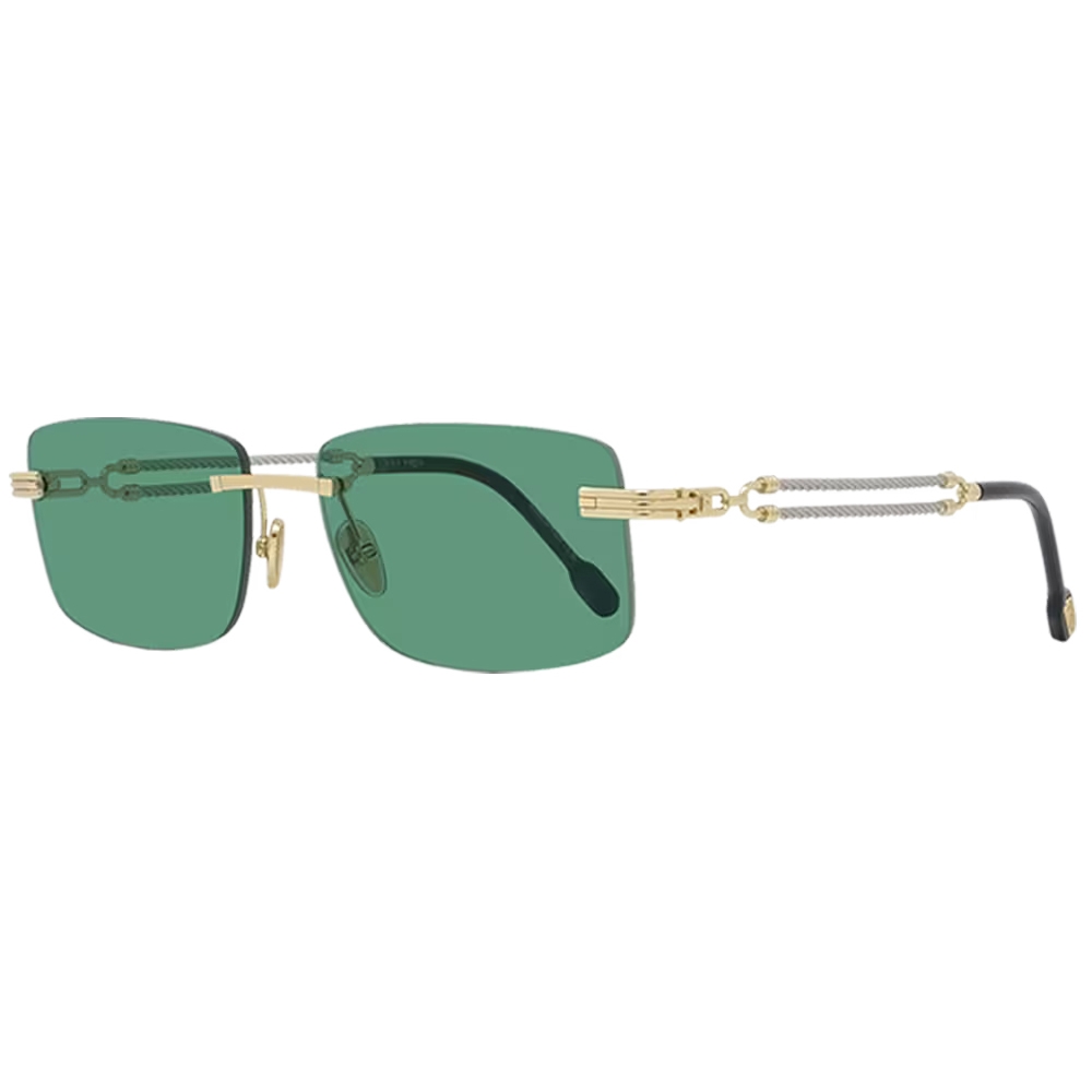 Fred - Force 10 Sunglasses - Gold Green - Luxury - Fred Eyewear - Avvenice
