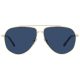 Fred - Force 10 Sunglasses - Gold Blue - Luxury - Fred Eyewear