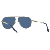 Fred - Force 10 Sunglasses - Gold Blue - Luxury - Fred Eyewear