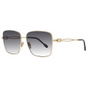 Fred - Chance Infinie Sunglasses - Gold Gradient Smoke - Luxury - Fred Eyewear