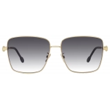 Fred - Chance Infinie Sunglasses - Gold Gradient Smoke - Luxury - Fred Eyewear