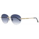 Fred - Force 10 Sunglasses - Gold Blue - Luxury - Fred Eyewear