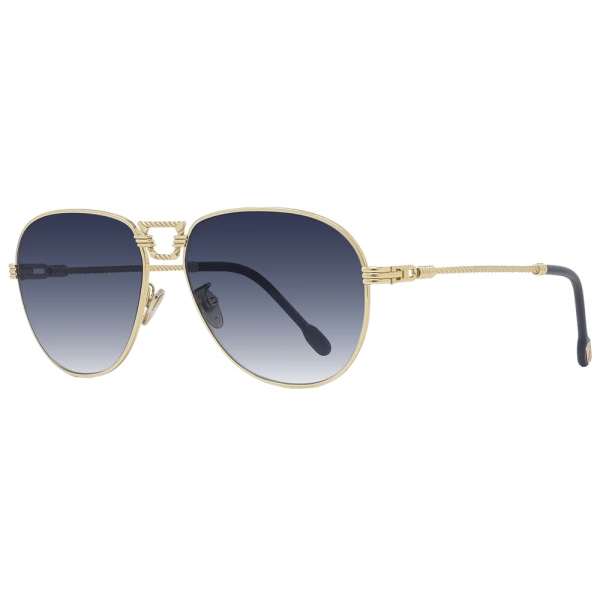 Fred - Force 10 Sunglasses - Gold Black - Luxury - Fred Eyewear - Avvenice