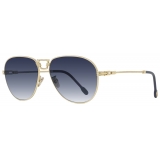 Fred - Force 10 Sunglasses - Gold Black - Luxury - Fred Eyewear