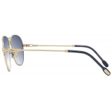 Fred - Force 10 Sunglasses - Gold Black - Luxury - Fred Eyewear