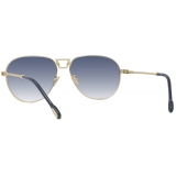 Fred - Force 10 Sunglasses - Gold Blue - Luxury - Fred Eyewear