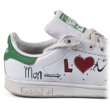 Snob Sneakers - Love Is Like Oxygen By XK - White Leather - Handmade in Italy - Luxury Exclusive Collection