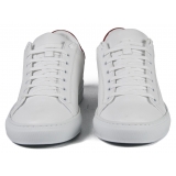 Snob Sneakers - Beverly Hills, what else? by Yo-Yo - White Leather - Handmade in Italy - Luxury Exclusive Collection