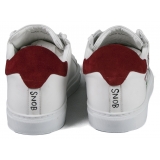 Snob Sneakers - Beverly Hills, what else? by Yo-Yo - White Leather - Handmade in Italy - Luxury Exclusive Collection