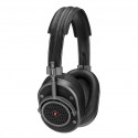 Master & Dynamic - MH40 - Limited Edition - The Rolling Stones - Gunmetal / Black Leather - Premium Over-Ear Headphones
