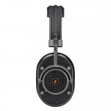 Master & Dynamic - MH40 - Limited Edition - The Rolling Stones - Gunmetal / Black Leather - Premium Over-Ear Headphones