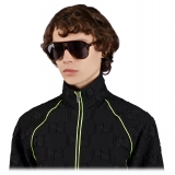 Gucci - Aviator Frame Sunglasses - Tortoiseshell Blue - Gucci Eyewear