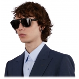 Gucci - Occhiale da Sole Aviatore - Nero Grigio - Gucci Eyewear