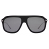 Gucci - Aviator Frame Sunglasses - Black Grey - Gucci Eyewear