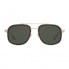 Gucci - Occhiale da Sole Navigatore - Oro Verde Scuro - Gucci Eyewear