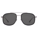 Gucci - Navigator Frame Sunglasses - Grey - Gucci Eyewear