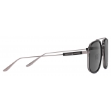 Gucci - Navigator Frame Sunglasses - Grey - Gucci Eyewear