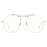 Gucci - Occhiale da Vista Rotondi - Oro - Gucci Eyewear