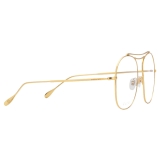 Gucci - Occhiale da Vista Rotondi - Oro - Gucci Eyewear