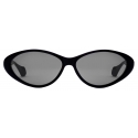 Gucci - Occhiale da Sole Cat Eye - Nero Grigio - Gucci Eyewear