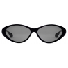 Gucci - Cat Eye Sunglasses - Black Grey - Gucci Eyewear