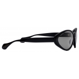 Gucci - Occhiale da Sole Cat Eye - Nero Grigio - Gucci Eyewear