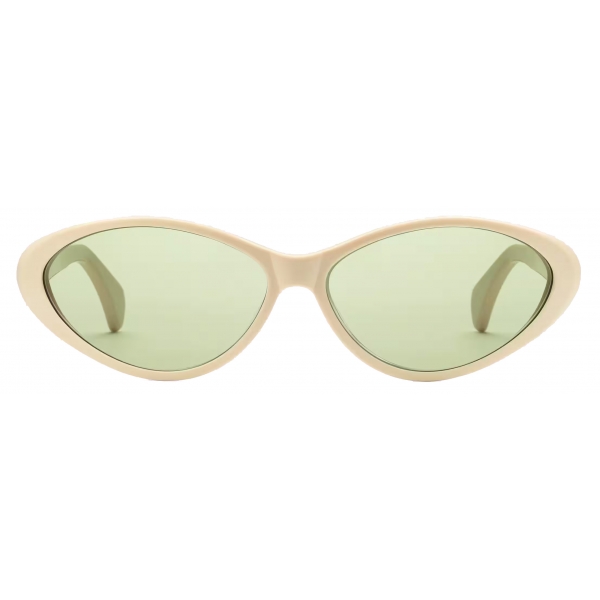 Gucci - Cat Eye Sunglasses - Ivory Green - Gucci Eyewear