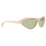Gucci - Cat Eye Sunglasses - Ivory Green - Gucci Eyewear