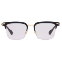 Gucci - Occhiale da Sole Rettangolare - Oro Giallo Marrone Giallo - Gucci Eyewear