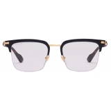 Gucci - Rectangular Frame Sunglasses - Yellow Gold Brown Yellow - Gucci Eyewear