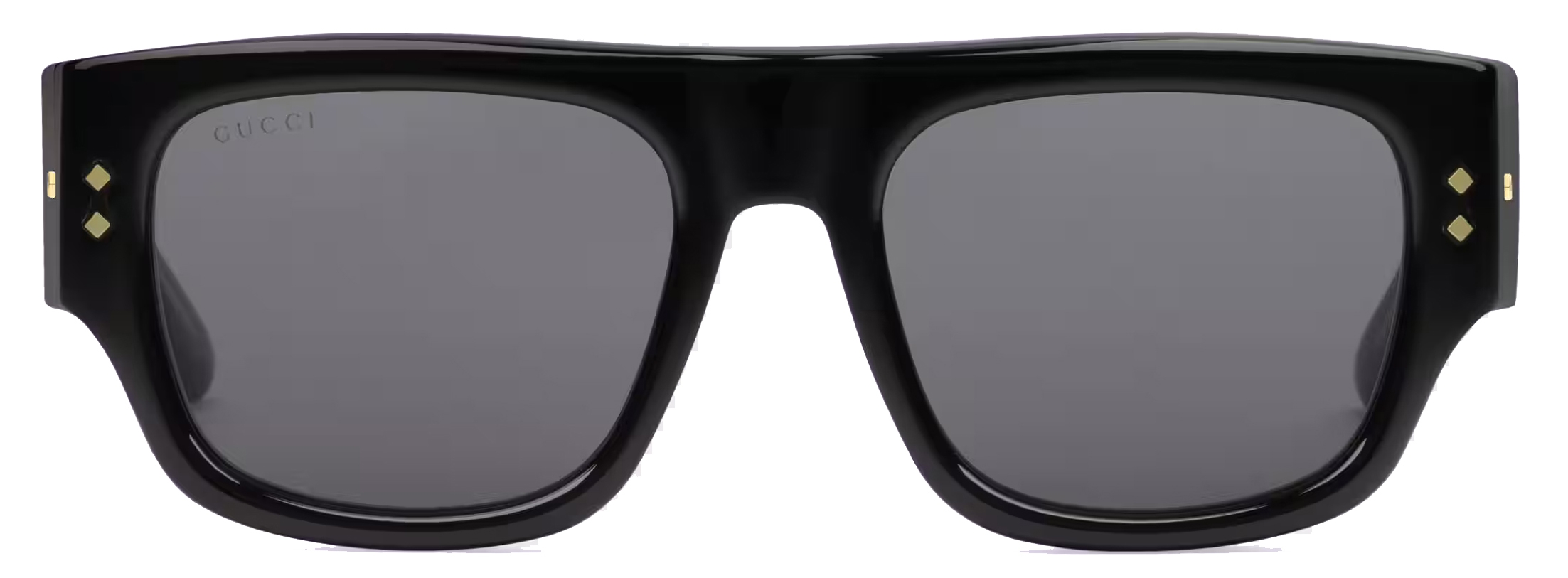 Gucci Green Gradient Square Sunglasses GG0178S 001 54 889652093345 -  Sunglasses - Jomashop