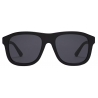 Gucci - Square Frame Sunglasses - Black Grey - Gucci Eyewear
