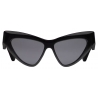 Gucci - Occhiale da Sole Cat Eye - Nero Grigio - Gucci Eyewear