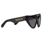 Gucci - Cat Eye Frame Sunglasses - Black Grey - Gucci Eyewear