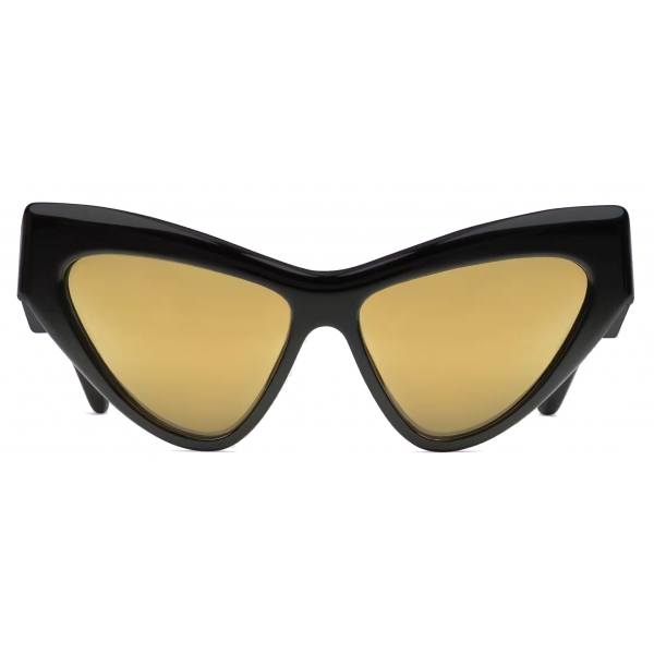 Gucci - Cat Eye Frame Sunglasses - Black Brown - Gucci Eyewear